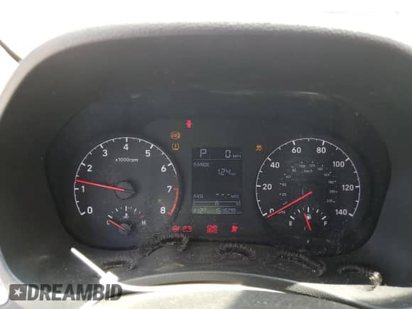 2019 Hyundai Accent SE with VIN 3KPC24A33KE051932, listed as a Copart auction lot 81749675 with 151,608 mi miles and Salvage title. Bid and sale history available at DreamBid. Image 9.