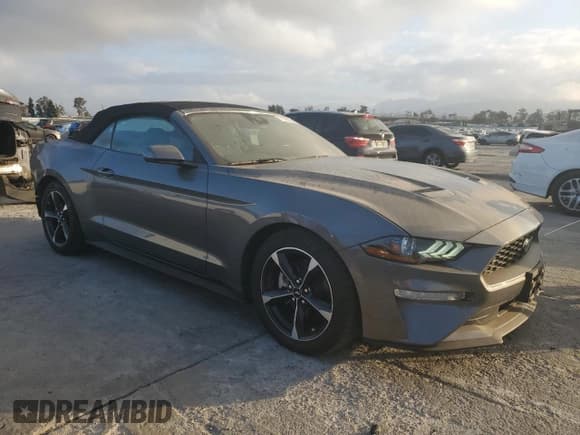 ✅ 2022 Ford Mustang EcoBoost • VIN: 1FATP8UHXN5106365 • Лот: 71986985. Опубликован ранее на Copart с пробегом 51 683 миль. Бесплатный доступ к архиву аукционных продаж из США и подробный отчёт об истории автомобиля на DreamBid. Изображение 4.