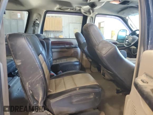 ✅ 2005 Ford Excursion Eddie Bauer • VIN: 1FMSU45P05ED40748 • Лот: 55060805. Опубликован ранее на Copart с пробегом 286 908 миль. Бесплатный доступ к архиву аукционных продаж из США и подробный отчёт об истории автомобиля на DreamBid. Изображение 11.