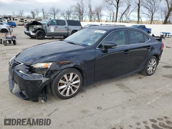 ✅ 2015 Lexus IS 250 • VIN: JTHBF1D22E5025693 • Lot: 85611514. Wystawiony na Copart z przebiegiem 99 519 mil. Bezpłatny archiwum sprzedaży aukcyjnych z USA i szczegółowy raport historii pojazdu na DreamBid. Zdjęcie 1.