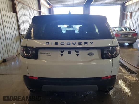 ✅ 2018 Land Rover Discovery Sport HSE • VIN: SALCR2RX3JH767576 • Lot: 89896915. Listed on Copart with Not provided. Free auction sales archive from the USA and detailed vehicle history report at DreamBid. Image 6.