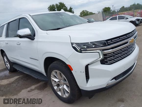 ✅ 2023 Chevrolet Suburban Premier • VIN: 1GNSCFKD1PR393037 • Lot: 43790048. Listed on IAAI with 70,824 mi. Free auction sales archive from the USA and detailed vehicle history report at DreamBid. Image 6.