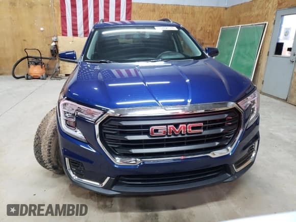 ✅ 2023 GMC Terrain SLE • VIN: 3GKALTEG0PL128663 • Lot: 53762174. Listed on Copart with 25,001 mi. Free auction sales archive from the USA and detailed vehicle history report at DreamBid. Image 5.