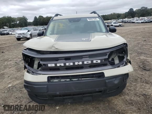 ✅ 2024 Ford Bronco Sport Big Bend • VIN: 3FMCR9B60RRF32205 • Lot: 90057585. Listed on Copart with 38,433 mi. Free auction sales archive from the USA and detailed vehicle history report at DreamBid. Image 5.