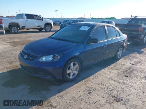 ✅ 2005 Honda Civic EX • VIN: 2HGES26795H514157 • Lot: 43803759. Listed on IAAI with 356,041 mi. Free auction sales archive from the USA and detailed vehicle history report at DreamBid. Image 2.