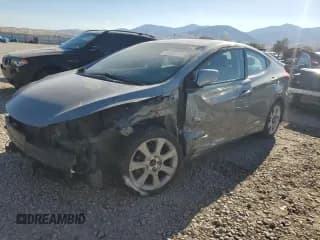 ✅ 2013 Hyundai Elantra GLS • VIN: KMHDH4AE1DU995863 • Lot: 83866015. Listed on Copart with 225,578 mi. Free auction sales archive from the USA and detailed vehicle history report at DreamBid. Image 1.