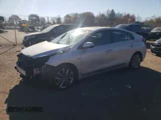2019 Hyundai Ioniq Limited с VIN KMHC85LCXKU124616, выставлен на аукционе Copart как лот 78258494 с пробегом 35 832 миль миль и Списание • Salvage title. История ставок и продаж доступна на DreamBid. Изображение 1.