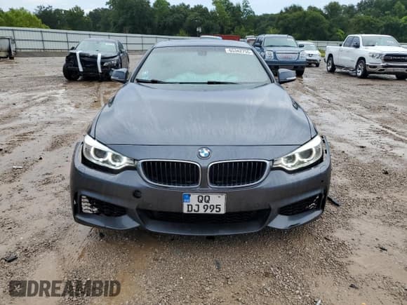 ✅ 2014 BMW 4 Series 435i • VIN: WBA3R1C53EF774163 • Lot: 65342755. Listed on Copart with 156,395 mi. Free auction sales archive from the USA and detailed vehicle history report at DreamBid. Image 5.