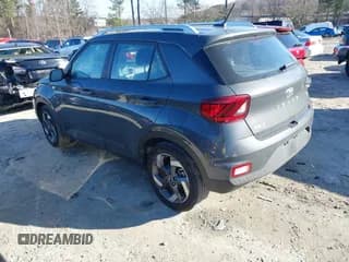 ✅ 2024 Hyundai Venue SEL • VIN: KMHRC8A31RU285203 • Lot: 41150752. Listed on IAAI with 9,374 mi. Free auction sales archive from the USA and detailed vehicle history report at DreamBid. Image 3.