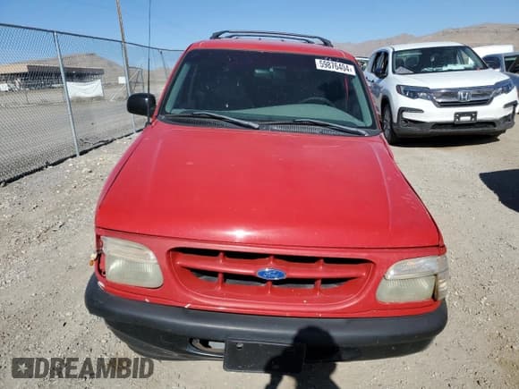 ✅ 1996 Ford Explorer Eddie Bauer • VIN: 1FMCU22X8TUA43114 • Lot: 59876404. Listed on Copart with 252,426 mi. Free auction sales archive from the USA and detailed vehicle history report at DreamBid. Image 5.
