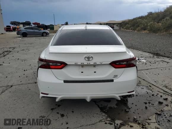 2024 Toyota Camry SE with VIN 4T1S11BK8RU119359, listed as a Copart auction lot 69290375 with 19,439 mi miles and Salvage title. Bid and sale history available at DreamBid. Image 6.