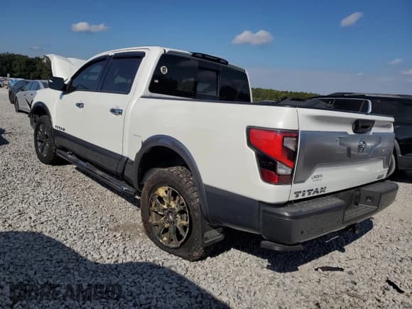 ✅ 2021 Nissan Titan Pro-4X • VIN: 1N6AA1ED7MN501640 • Лот: 87034705. Опубликован ранее на Copart с пробегом 102 307 миль. Бесплатный доступ к архиву аукционных продаж из США и подробный отчёт об истории автомобиля на DreamBid. Изображение 2.