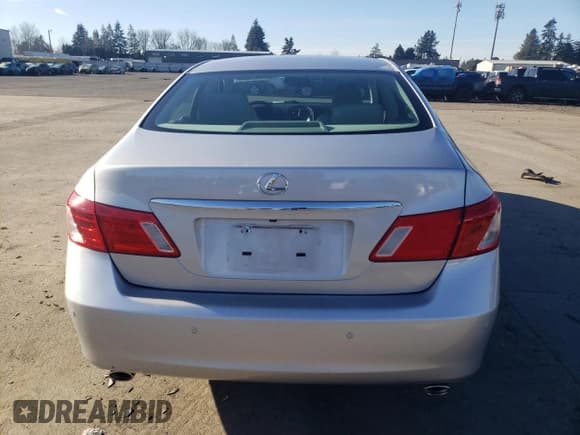 ✅ 2007 Lexus ES 330 • VIN: JTHBJ46G172090614 • Lot: 44998085. Wystawiony na Copart z przebiegiem 160 483 mil. Bezpłatny archiwum sprzedaży aukcyjnych z USA i szczegółowy raport historii pojazdu na DreamBid. Zdjęcie 6.