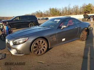 ✅ 2018 Mercedes-Benz SL 450 • VIN: WDDJK6GA4JF052977 • Lot: 92866915. Wystawiony na Copart z przebiegiem 52 084 mil. Bezpłatny archiwum sprzedaży aukcyjnych z USA i szczegółowy raport historii pojazdu na DreamBid. Zdjęcie 1.