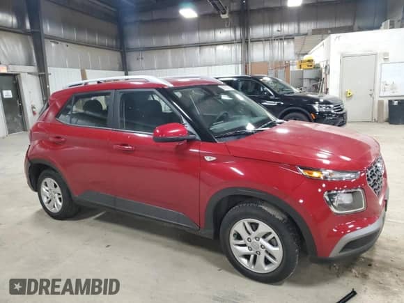 2020 Hyundai Venue SEL с VIN KMHRC8A34LU018161, выставлен на аукционе Copart как лот 80993664 с пробегом 53 123 миль миль и Списание • Salvage title. История ставок и продаж доступна на DreamBid. Изображение 4.