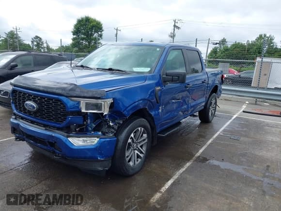 ✅ 2022 Ford F-150 XL • VIN: 1FTEW1EP2NKD17385 • Лот: 42378513. Опубликован ранее на IAAI с пробегом 51 543 миль. Бесплатный доступ к архиву аукционных продаж из США и подробный отчёт об истории автомобиля на DreamBid. Изображение 21.