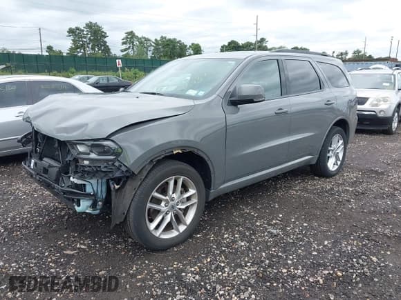 ✅ 2022 Dodge Durango GT Plus • VIN: 1C4RDJDG5NC214495 • Lot: 43039342. Wystawiony na IAAI z przebiegiem 22 384 mil. Bezpłatny archiwum sprzedaży aukcyjnych z USA i szczegółowy raport historii pojazdu na DreamBid. Zdjęcie 18.