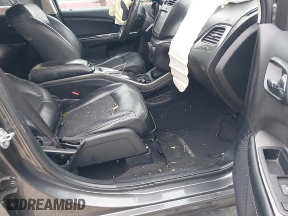 ✅ 2015 Dodge Journey Crossroad • VIN: 3C4PDDGG7FT739701 • Lot: 43513181. Listed on IAAI with 166,113 mi. Free auction sales archive from the USA and detailed vehicle history report at DreamBid. Image 5.