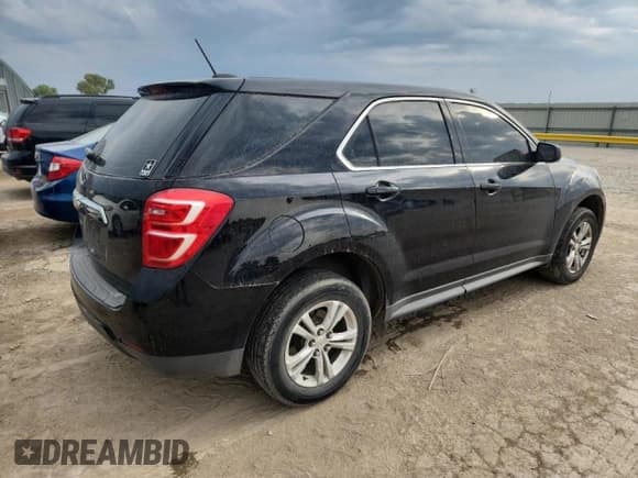 ✅ 2017 Chevrolet Equinox LS • VIN: 2GNALBEK0H1518571 • Лот: 81056695. Опубликован ранее на Copart с пробегом 134 651 миль. Бесплатный доступ к архиву аукционных продаж из США и подробный отчёт об истории автомобиля на DreamBid. Изображение 3.