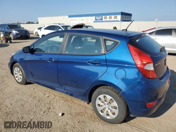 ✅ 2017 Hyundai Accent SE • VIN: KMHCT5AEXHU334743 • Лот: 68839994. Опубликован ранее на Copart с пробегом 125 078 миль. Бесплатный доступ к архиву аукционных продаж из США и подробный отчёт об истории автомобиля на DreamBid. Изображение 2.