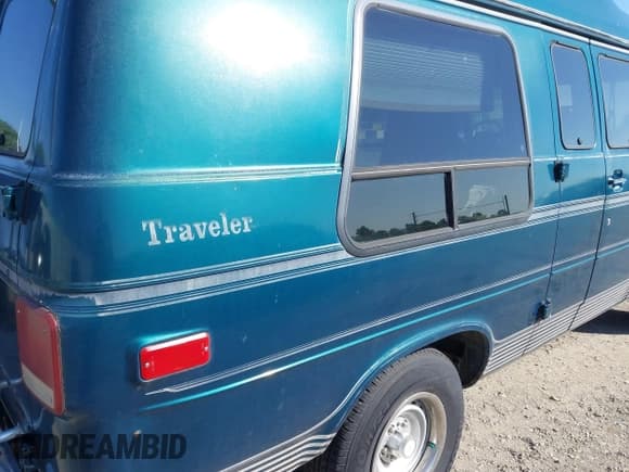 ✅ 1995 Chevrolet Chevy Van • VIN: 1GBEG25K4SF160636 • Лот: 42537984. Опубликован ранее на IAAI с пробегом 152 069 миль. Бесплатный доступ к архиву аукционных продаж из США и подробный отчёт об истории автомобиля на DreamBid. Изображение 13.