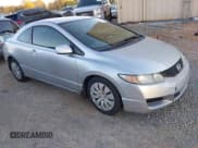 ✅ 2010 Honda Civic LX • VIN: 2HGFG1B67AH525858 • Lot: 43675155. Listed on IAAI with 124,542 mi. Free auction sales archive from the USA and detailed vehicle history report at DreamBid. Image 1.