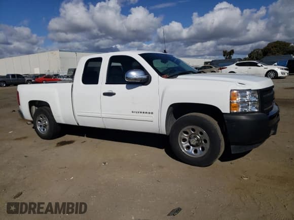 ✅ 2012 Chevrolet Silverado 1500 LS • VIN: 1GCRCREA7CZ134458 • Lot: 78211444. Listed on Copart with 142,855 mi. Free auction sales archive from the USA and detailed vehicle history report at DreamBid. Image 4.