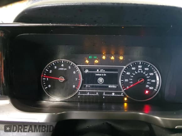 ✅ 2021 Kia Sorento SX Prestige X-Line • VIN: 5XYRKDLF4MG014914 • Лот: 84279485. Опубликован ранее на Copart с пробегом 80 233 миль. Бесплатный доступ к архиву аукционных продаж из США и подробный отчёт об истории автомобиля на DreamBid. Изображение 9.