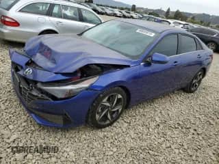 2023 Hyundai Elantra Limited с VIN KMHLN4AJ2PU051446, выставлен на аукционе Copart как лот 80655815 с пробегом 80 520 миль миль и Списание • Salvage title. История ставок и продаж доступна на DreamBid. Изображение 1.