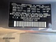 ✅ 2015 Hyundai Genesis Coupe 3.8L Base • VIN: KMHHT6KJ6FU129358 • Lot: 64231195. Wystawiony na Copart z przebiegiem 97 272 mil. Bezpłatny archiwum sprzedaży aukcyjnych z USA i szczegółowy raport historii pojazdu na DreamBid. Zdjęcie 10.