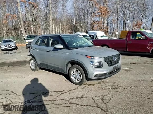 ✅ 2021 Hyundai Venue SE • VIN: KMHRB8A38MU089562 • Lot: 85902984. Listed on Copart with 30,832 mi. Free auction sales archive from the USA and detailed vehicle history report at DreamBid. Image 11.