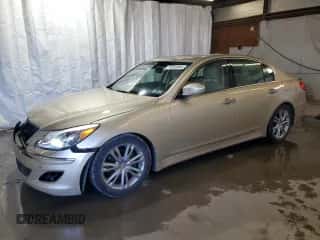 2012 Hyundai Genesis 3.8L z VIN KMHGC4DD4CU164600, wystawiony jako Copart lot #75595464 z przebiegiem 125 069 mil mil oraz Szkoda całkowita • Salvage title. Historia ofert i sprzedaży dostępna na DreamBid. Obrazek 1.