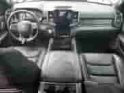 2021 Ram 1500 Limited with VIN 1C6SRFHT8MN672453, listed as a Copart auction lot 66826565 with 45,649 mi miles and Salvage title. Bid and sale history available at DreamBid. Image 8.