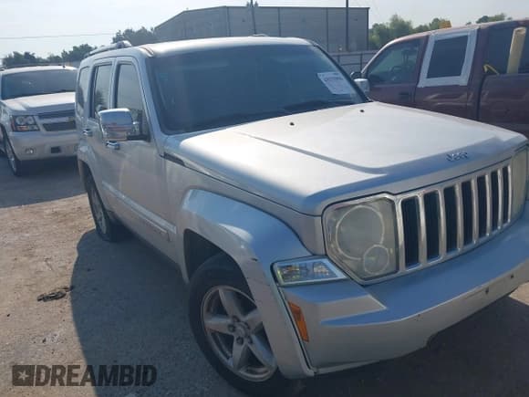 ✅ 2012 Jeep Liberty Limited • VIN: 1C4PJLCK5CW144669 • Lot: 43133890. Listed on IAAI with 157,961 mi. Free auction sales archive from the USA and detailed vehicle history report at DreamBid. Image 1.
