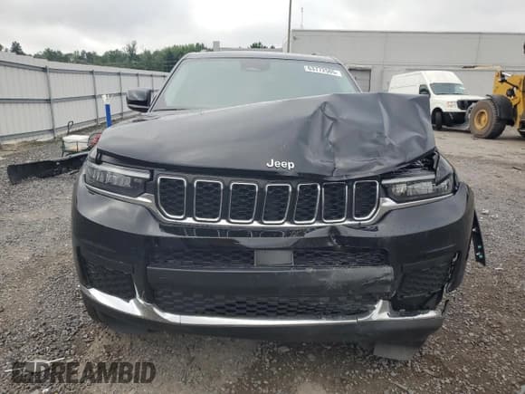 ✅ 2023 Jeep Grand Cherokee Laredo • VIN: 1C4RJKAG8P8806241 • Lot: 63772505. Listed on Copart with 18,781 mi. Free auction sales archive from the USA and detailed vehicle history report at DreamBid. Image 5.