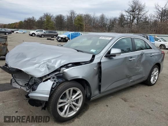 ✅ 2024 Cadillac CT4 Luxury • VIN: 1G6DK5RK9R0132350 • Lot: 50769515. Wystawiony na Copart z przebiegiem 1 768 mil. Bezpłatny archiwum sprzedaży aukcyjnych z USA i szczegółowy raport historii pojazdu na DreamBid. Zdjęcie 1.