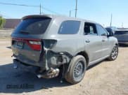 ✅ 2019 Dodge Durango R/T • VIN: 1C4SDJCT0KC738455 • Lot: 43210681. Listed on IAAI with 177,333 mi. Free auction sales archive from the USA and detailed vehicle history report at DreamBid. Image 4.