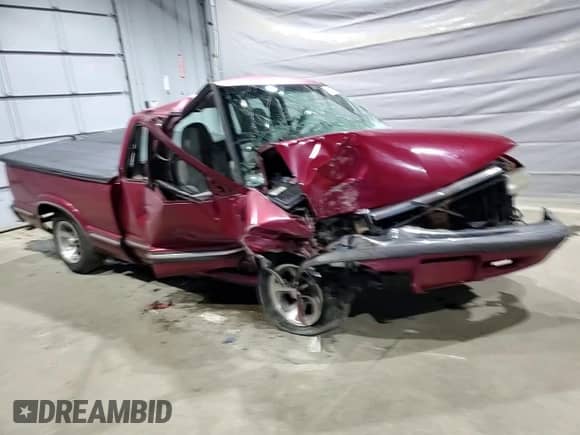 1998 Chevrolet S-10 LS с VIN 1GCCS19X0W8112840, выставлен на аукционе Copart как лот 89844975 с пробегом Не указан миль и Чистый • Clean title. История ставок и продаж доступна на DreamBid. Изображение 13.