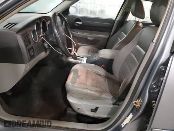 2006 Dodge Charger R/T with VIN 2B3KA53H76H148284, listed as a Copart auction lot 82766825 with 241,172 mi miles and Salvage title. Bid and sale history available at DreamBid. Image 7.