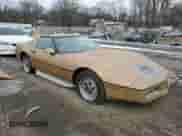 1984 Chevrolet Corvette with VIN 1G1AY0789E5138535, listed as a Copart auction lot 86855234 with 99,957 mi miles and Salvage title. Bid and sale history available at DreamBid. Image 4.