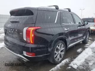 ✅ 2022 Hyundai Palisade Limited • VIN: KM8R5DHE5NU398687 • Лот: 79869834. Опубликован ранее на Copart с пробегом 17 605 миль. Бесплатный доступ к архиву аукционных продаж из США и подробный отчёт об истории автомобиля на DreamBid. Изображение 3.