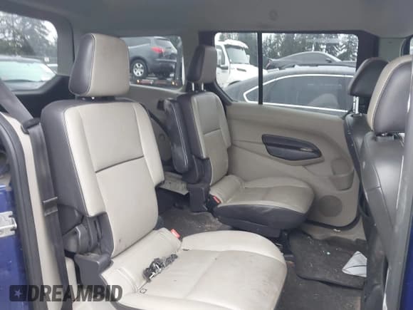 ✅ 2016 Ford Transit Connect Titanium • VIN: NM0GE9G7XG1234994 • Lot: 43763078. Listed on IAAI with 107,074 mi. Free auction sales archive from the USA and detailed vehicle history report at DreamBid. Image 8.