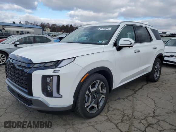 ✅ 2025 Hyundai Palisade Limited • VIN: KM8R5DGE8SU811005 • Лот: 81708814. Опубликован ранее на Copart с пробегом 1 424 миль. Бесплатный доступ к архиву аукционных продаж из США и подробный отчёт об истории автомобиля на DreamBid. Изображение 1.