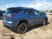 ✅ 2025 Chevrolet Equinox AWD RS • VIN: 3GNAXTEG4SL205082 • Lot: 62484195. Wystawiony na Copart z przebiegiem 7 123 mil. Bezpłatny archiwum sprzedaży aukcyjnych z USA i szczegółowy raport historii pojazdu na DreamBid. Zdjęcie 3.