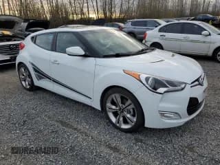 ✅ 2013 Hyundai Veloster w/Gray Int • VIN: KMHTC6AD9DU123900 • Lot: 79906394. Wystawiony na Copart z przebiegiem 103 950 mil. Bezpłatny archiwum sprzedaży aukcyjnych z USA i szczegółowy raport historii pojazdu na DreamBid. Zdjęcie 5.