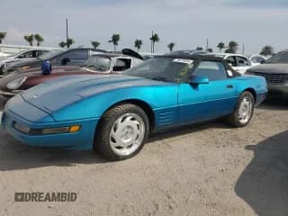 ✅ 1992 Chevrolet Corvette • VIN: 1G1YY33P3N5113322 • Лот: 76270554. Опубликован ранее на Copart с пробегом Не указан. Бесплатный доступ к архиву аукционных продаж из США и подробный отчёт об истории автомобиля на DreamBid. Изображение 1.
