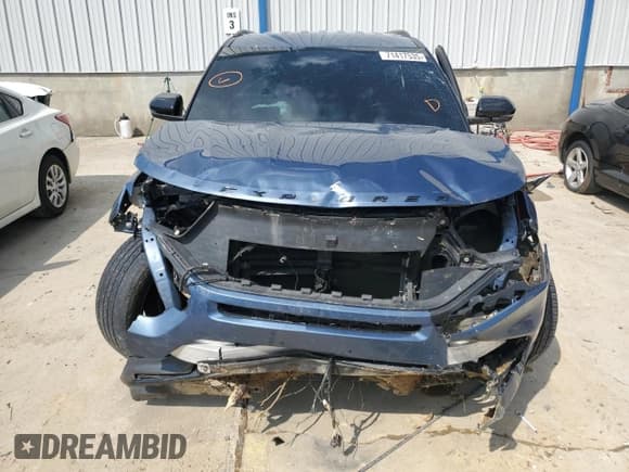 ✅ 2020 Ford Explorer ST • VIN: 1FM5K8GC1LGA08193 • Lot: 71417535. Wystawiony na Copart z przebiegiem 119 307 mil. Bezpłatny archiwum sprzedaży aukcyjnych z USA i szczegółowy raport historii pojazdu na DreamBid. Zdjęcie 5.