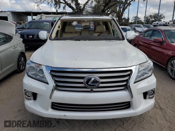 ✅ 2015 Lexus LX 570 • VIN: JTJHY7AX7F4169804 • Lot: 79885024. Listed on Copart with 55,392 mi. Free auction sales archive from the USA and detailed vehicle history report at DreamBid. Image 5.