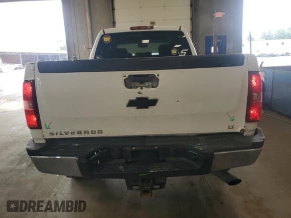 ✅ 2011 Chevrolet Silverado 2500HD LT • VIN: 1GC1KXCG9BF117334 • Lot: 81958125. Listed on Copart with 316,530 mi. Free auction sales archive from the USA and detailed vehicle history report at DreamBid. Image 6.