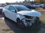 ✅ 2016 Toyota Corolla L • VIN: 2T1BURHE0GC620722 • Lot: 43644488. Listed on IAAI with 219,450 mi. Free auction sales archive from the USA and detailed vehicle history report at DreamBid. Image 1.